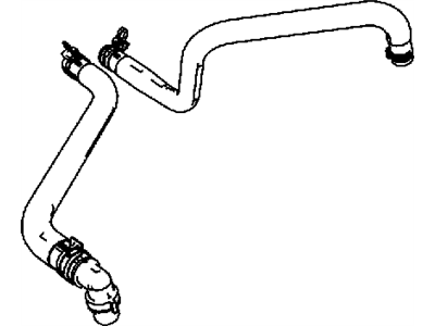Dodge 68090680AA CLAMP Heater Hose