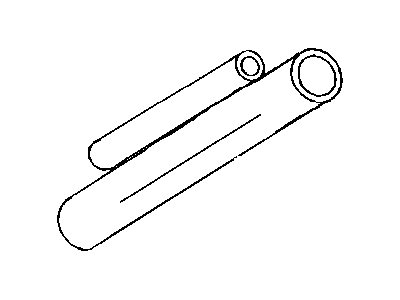 Jeep 52018799 HOSE Fuel