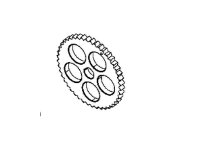 Jeep 4893615AA Oil Pump Gear