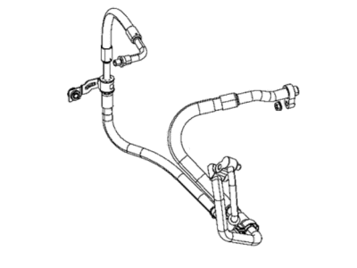 Jeep Cherokee A/C Hose - 68288387AB