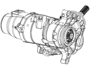 Jeep 68333255AE POWER TRANSFER UNIT