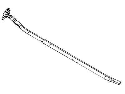 Ram 68038055AC TIE ROD KIT Outer End