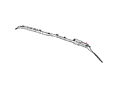 Dodge 55365009AC AIR BAG Side Curtain