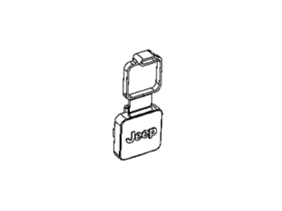 Jeep 82208453AB COVER KIT Trailer Tow