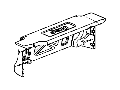 Jeep 5GY841DVAE PANEL Add A Trunk