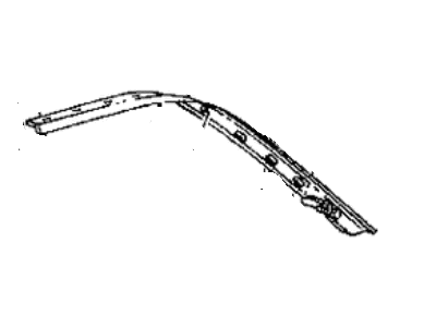 1995 Dodge Caravan Door Seal - 4673515