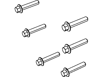 Jeep 68029482AA BOLT