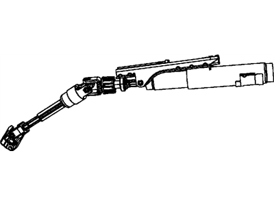 Dodge Grand Caravan Steering Column - 5057950AD