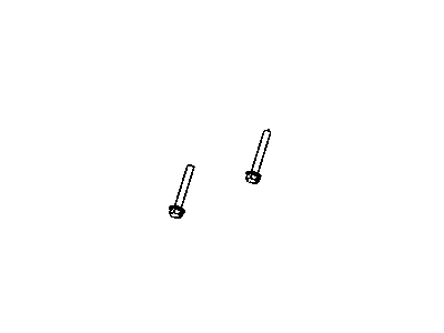 Jeep 6105043AA SCREW Trim