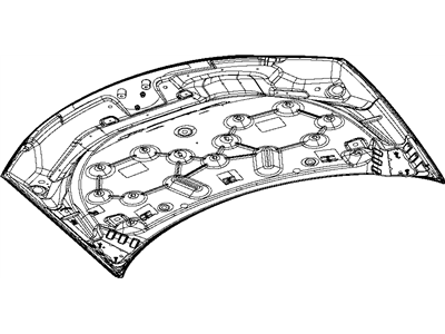 Dodge 5058112AB LABEL Belt Routing