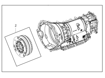 Ram Torque Converter - 68283313AA