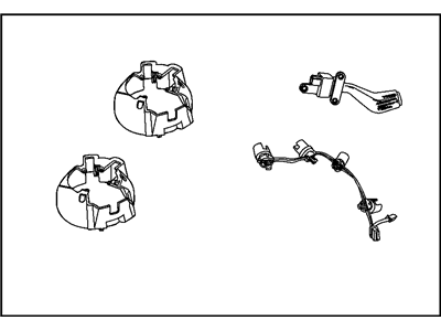 Jeep 82210216 CONTROL PACKAGE Speed Control