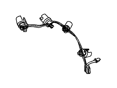Jeep 68003477AA SWITCH Horn