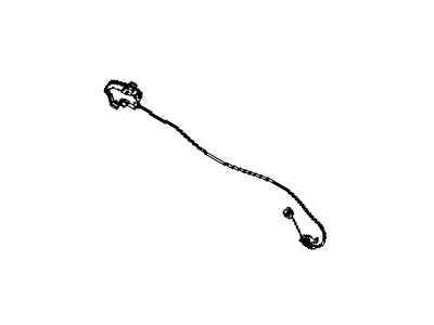 Dodge 68044589AA LATCH Seat
