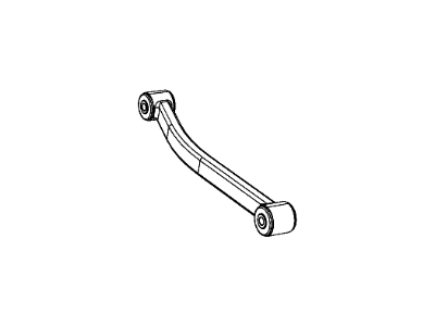 Jeep 52060015AF ARM Upper Control Rear