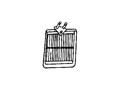 Dodge 4644708 CORE Heater