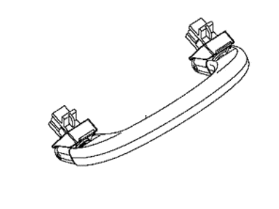 Ram 5ZM84LDMAA HANDLE Grab Front