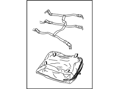 Jeep 82207198 CARRIER KIT Luggage