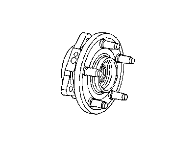 Mopar 6509858AA Wheel Stud, Rear