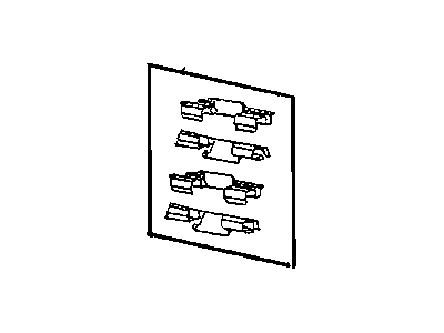Mopar 68052368AA Strap Retaining