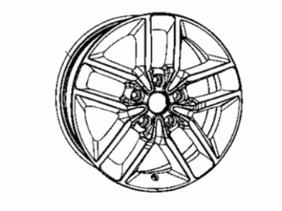 2020 Jeep Grand Cherokee Spare Wheel - 4755529AA