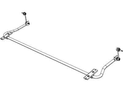 Ram ProMaster 3500 Sway Bar Kit - 68212467AC