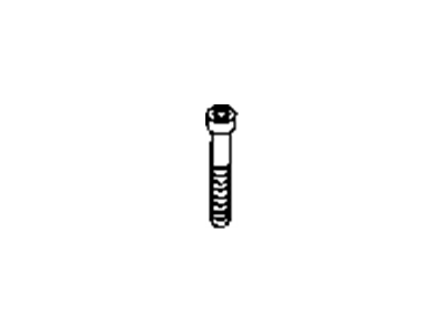 Dodge 68001348AA BOLT M8x58