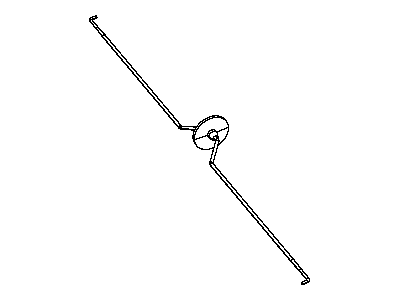 Mopar 68049237AA Rod Tailgate Handle To Latch