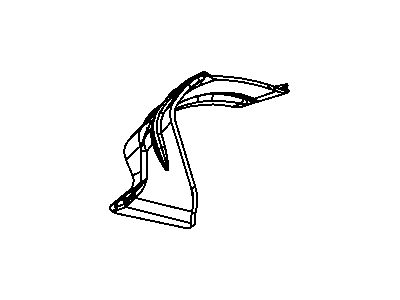 Jeep 52126193AA SHIELD Engine Mount