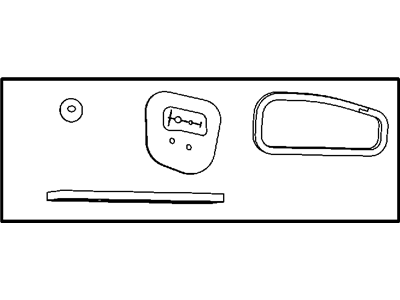 Mopar 68079486AA Seal Kit, Front