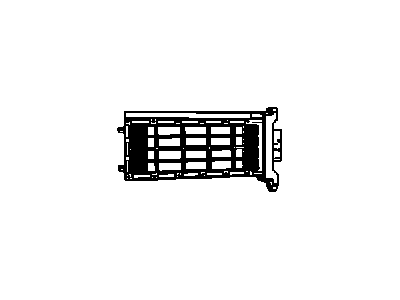 Mopar 68079500AA Heater Cab