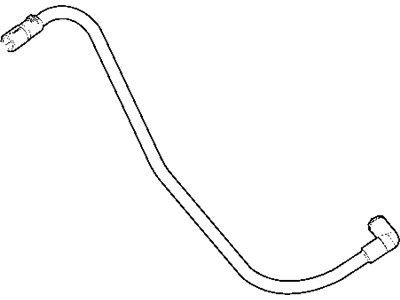 Dodge 5184632AF HOSE Air Make-up