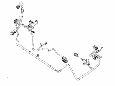 Ram 52112587AD WIRING Front End Module