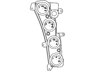 Dodge 5029636AA GAUGE PACK