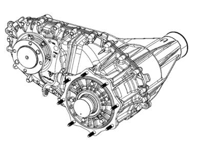 Ram 3500 Transfer Case - 5146622AF
