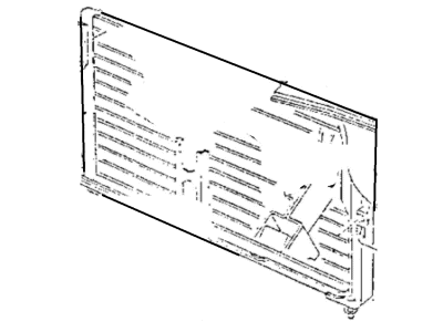 Chrysler New Yorker A/C Condenser - 4638132