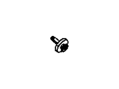 Ram 6509165AA SCREW Special Head M10x1.50x40.00