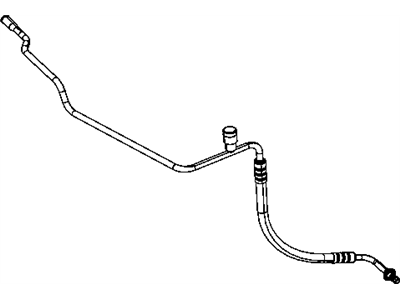 Dodge 68003946AA SPRING A/C Line 3/8