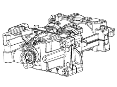 Mopar 5047992AB Shaft