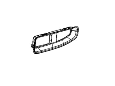 Jeep 7AC56TZZAA BEZEL REAR BUMPER