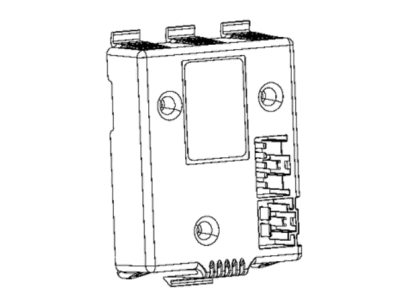 Ram 68288760AA MODULE Trailer Tow