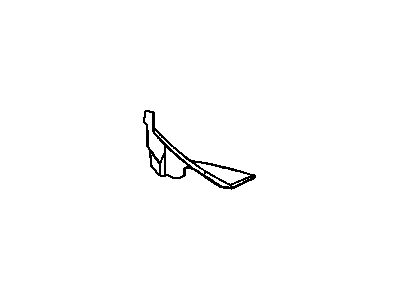 Dodge 4716795 SEAL Cowl
