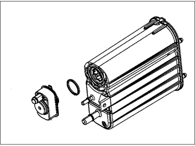 Ram Vapor Canister - 4627192AA
