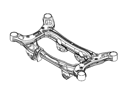 Jeep Renegade Axle Beam - 68272927AA