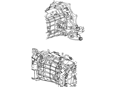 Mopar 4607829AD Wiring Transmission