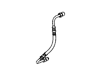 Chrysler 52855482AB TUBE Brake