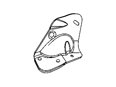 Mopar 56044116AE Heat Shield