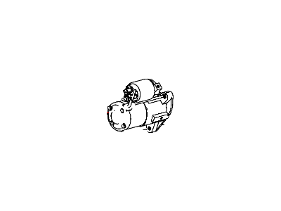 Dodge R4801854AA STARTER Engine