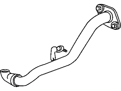 Chrysler 5083378AA TUBE EGR