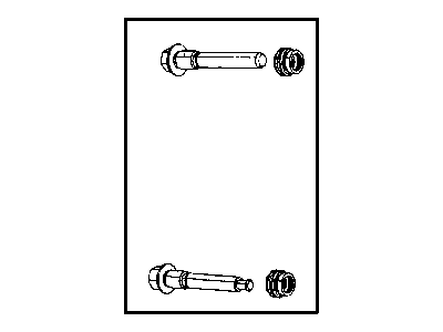 Chrysler 5191247AA PIN KIT Disc Brake